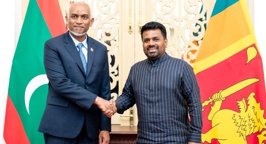 AKD Calls for Stronger SL-Maldives Cooperation
